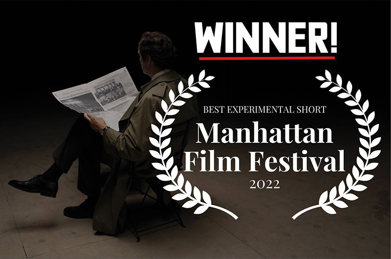 Der Platz: Winner Manhattan Film Festival Best Experimental Short Film